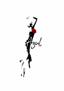 Logo Festival Flamenco Azul